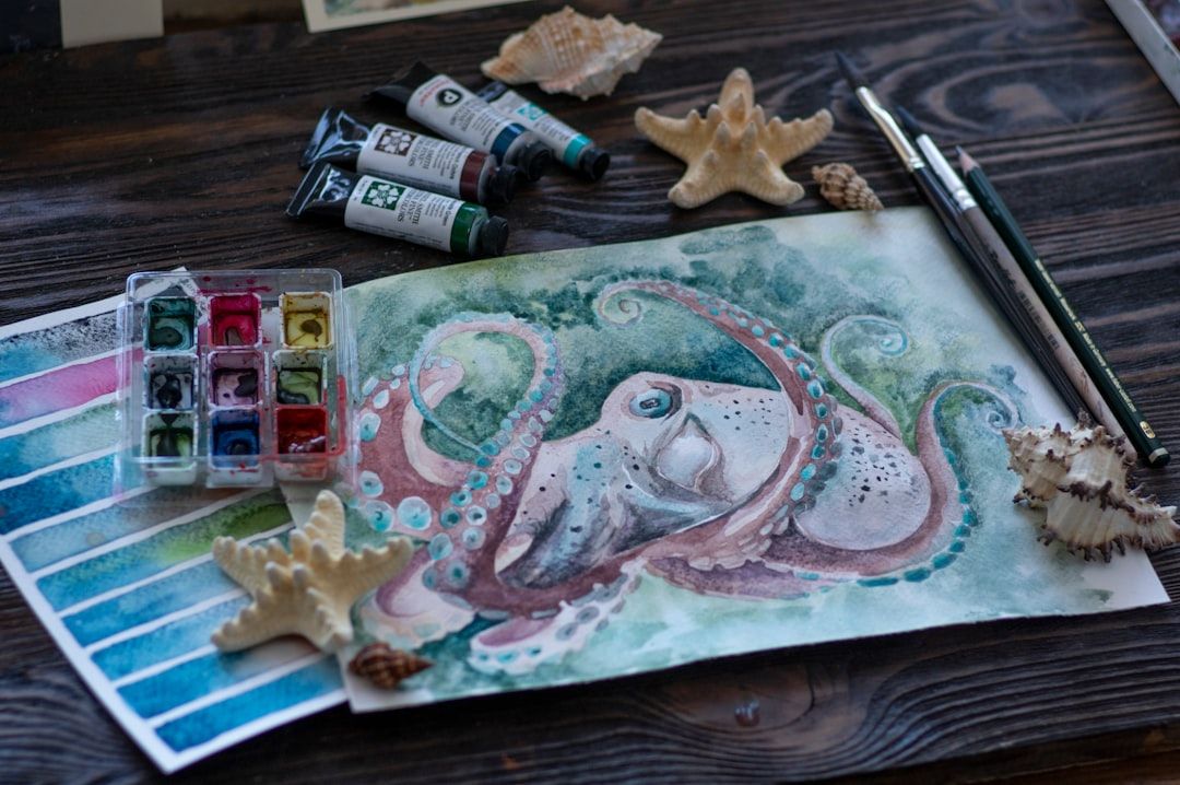 Photo Watercolor palette
