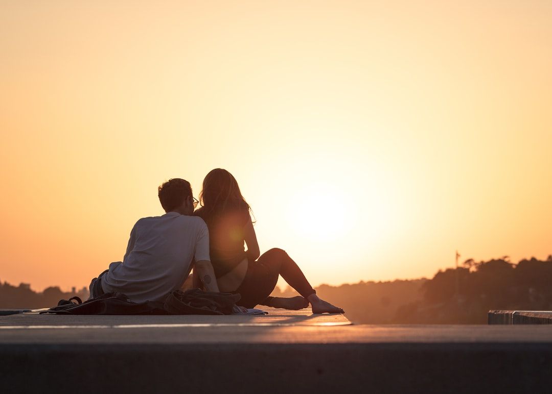 Photo Happy couple