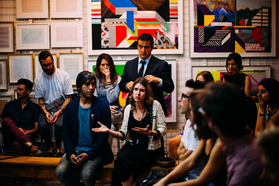 Photo Business networking