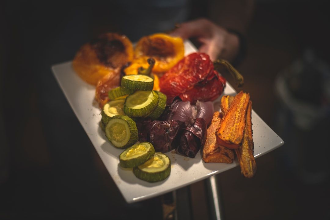 Photo Grilled vegetables