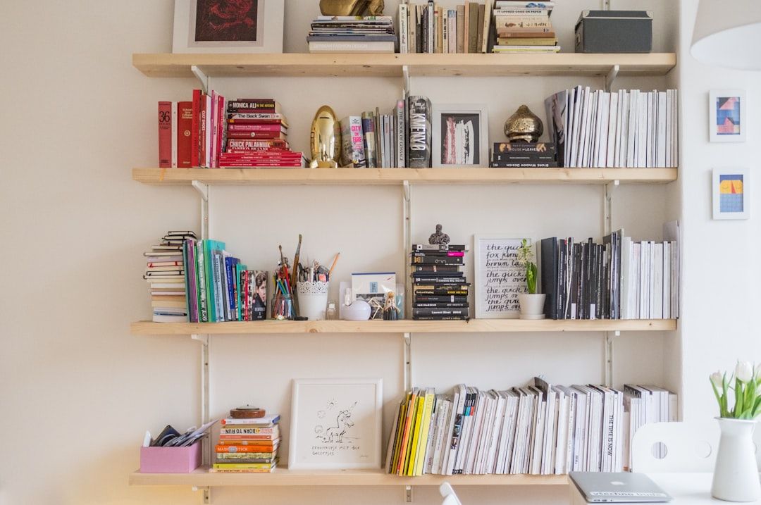 Photo Bookshelf