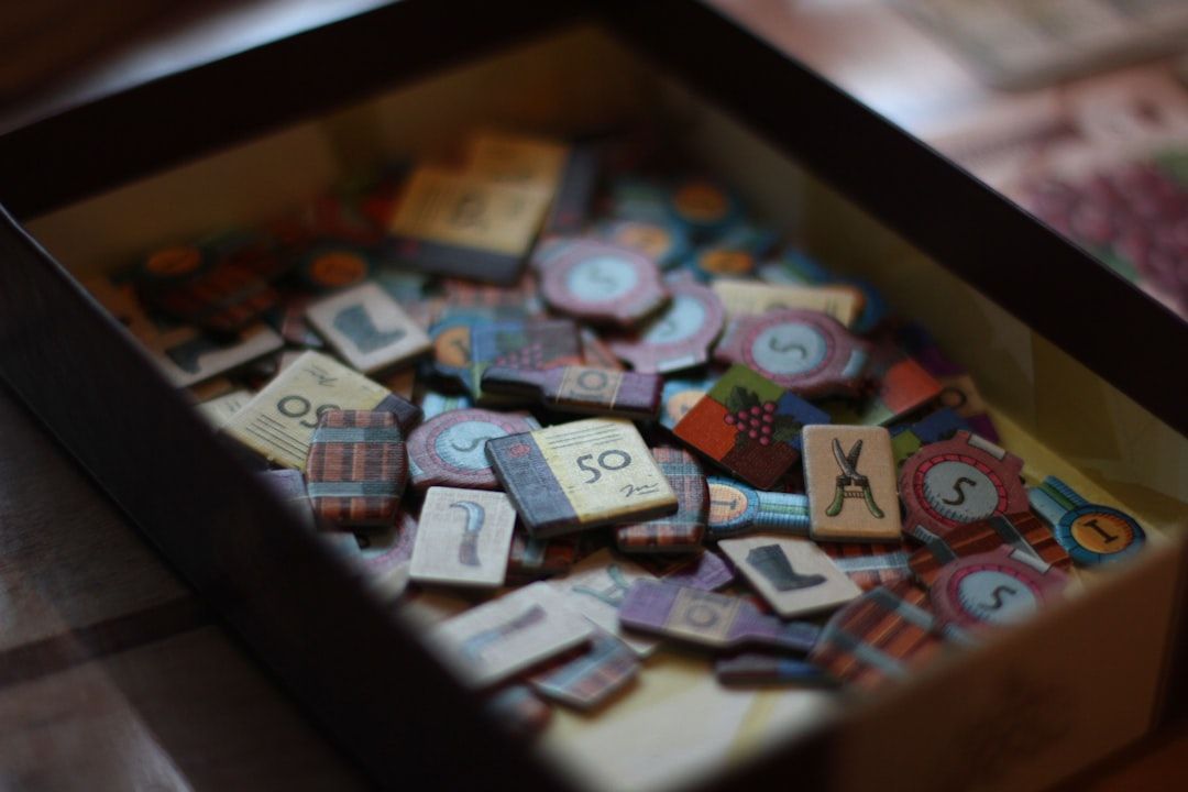 Photo Board game pieces