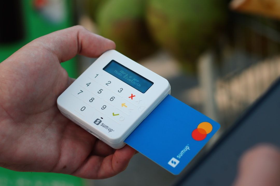 Photo Credit card illustration