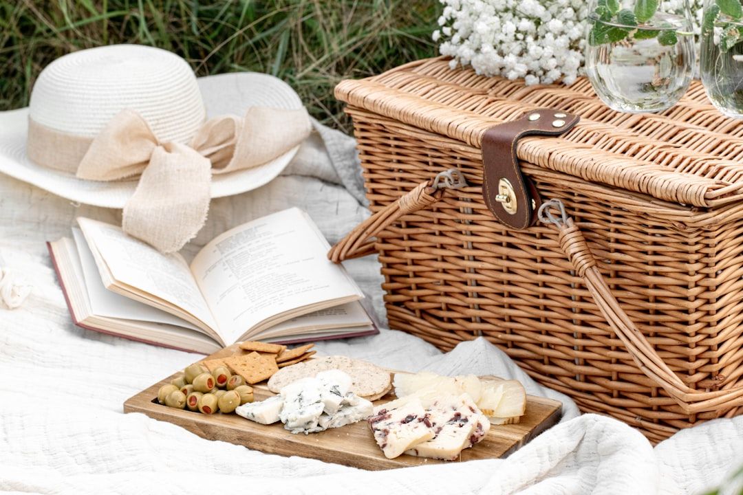 Photo Romantic picnic