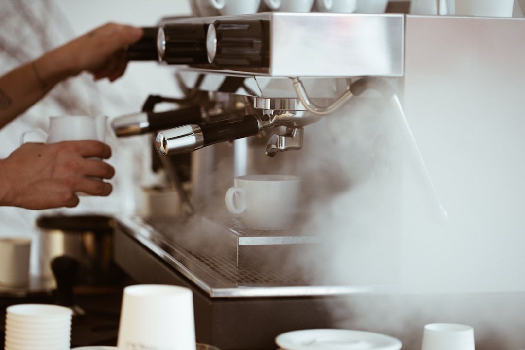 Photo Coffee shop