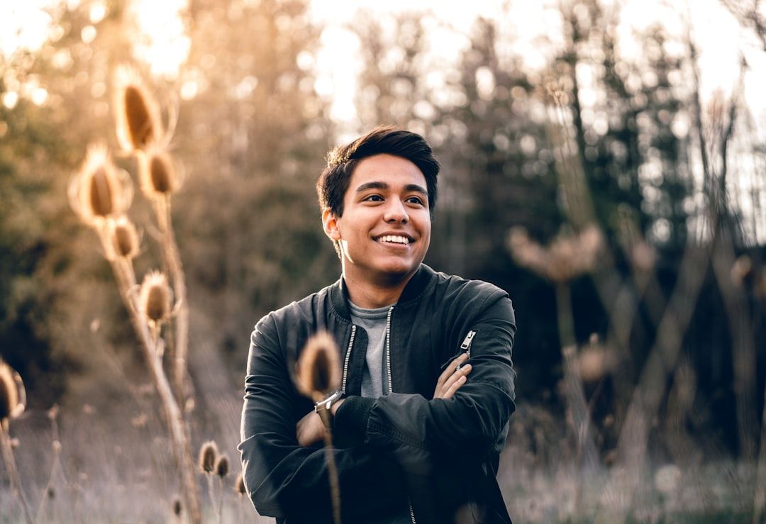 Photo Smiling person