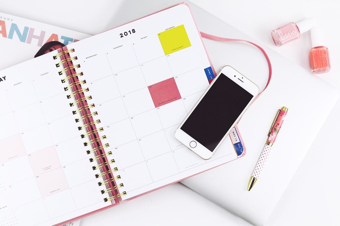 Photo Productivity planner