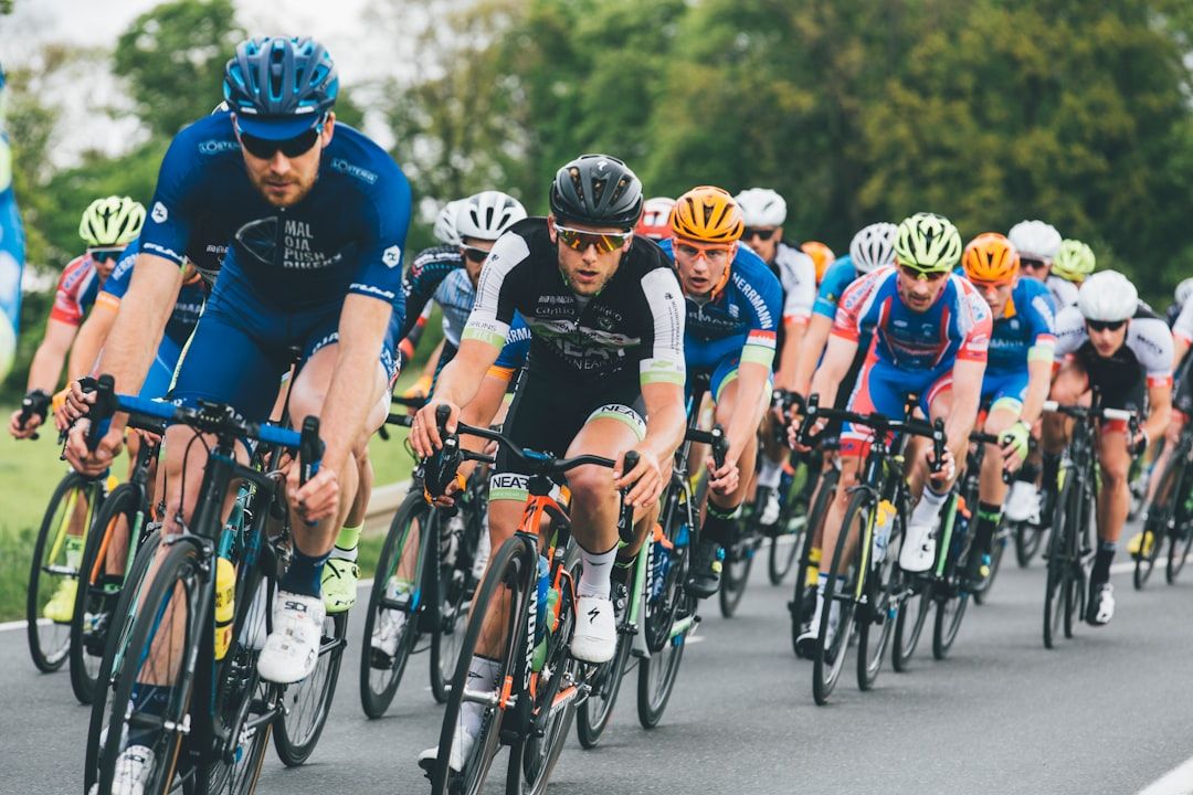 Photo Bicycle race