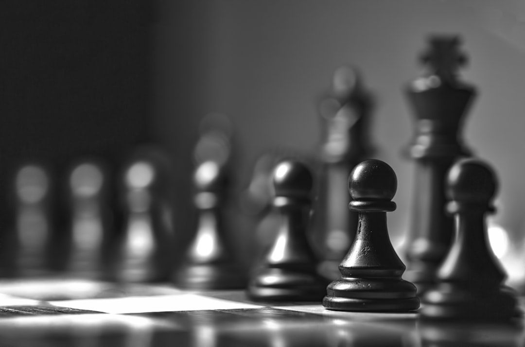 Photo Chess board