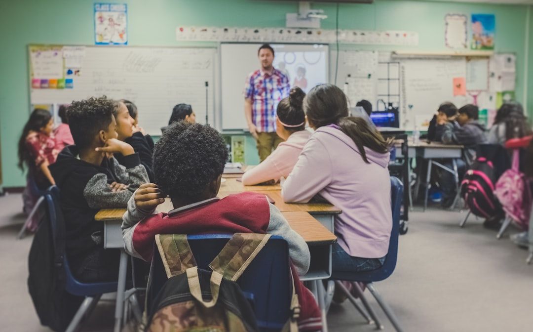 Photo Bilingual classroom