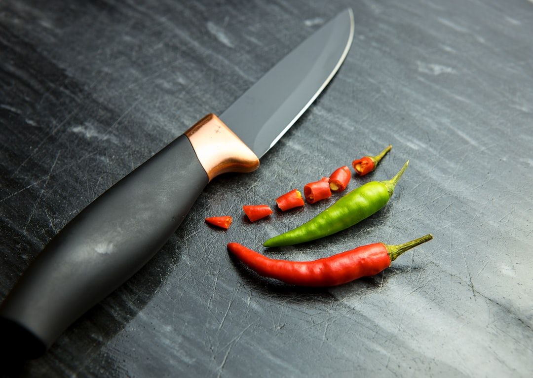 Photo Kitchen knife
