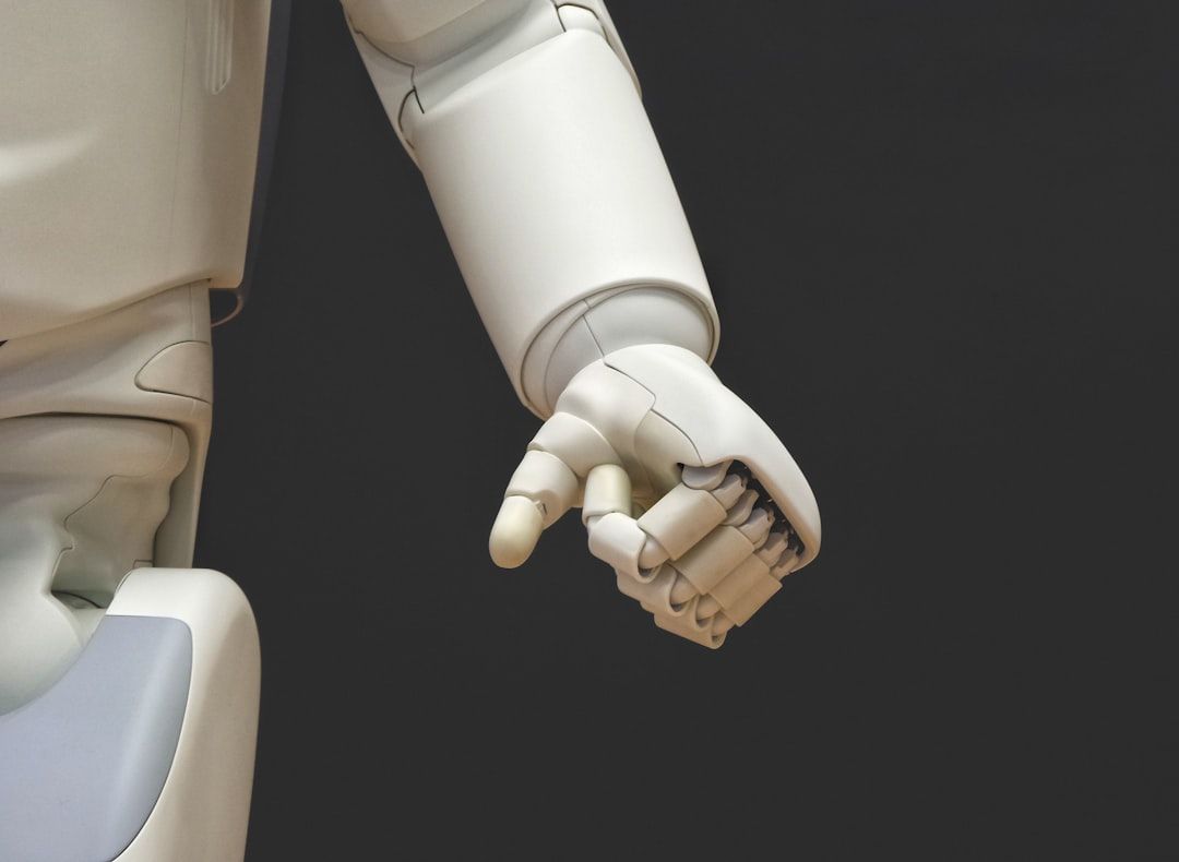 Photo Industrial robot