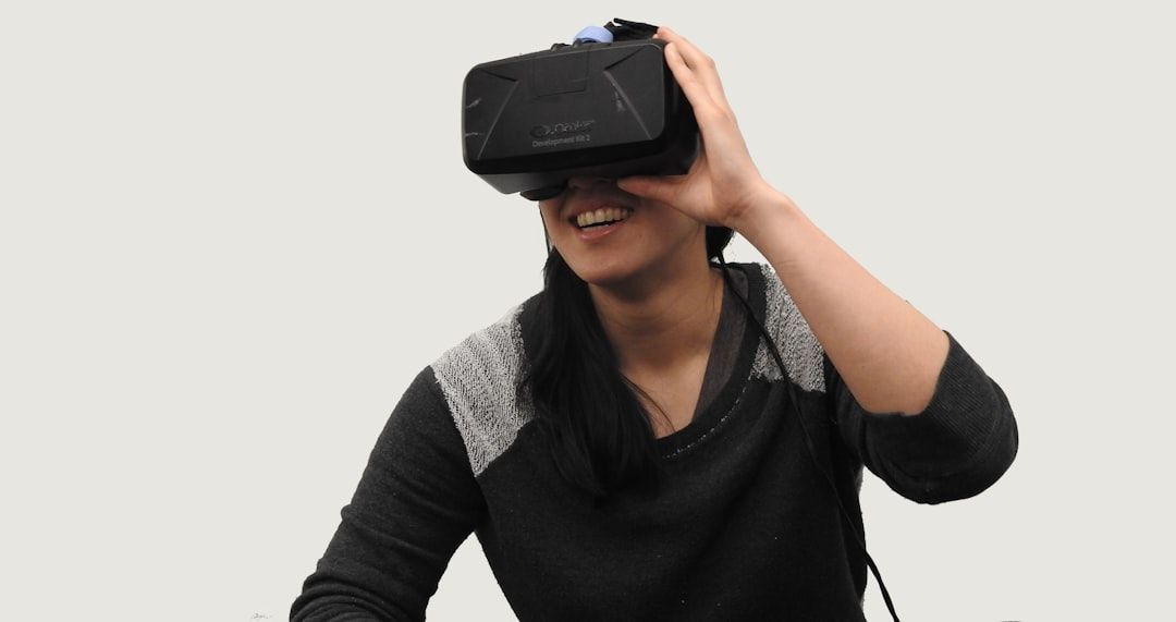 Photo VR headset