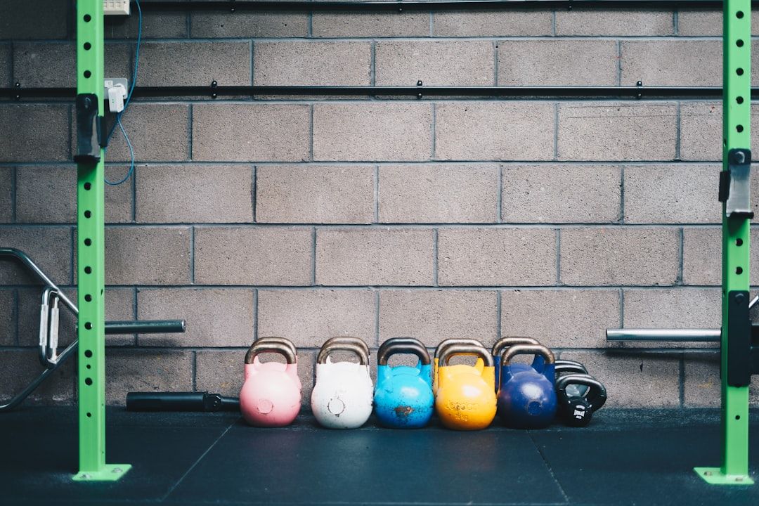 Photo Workout equipment