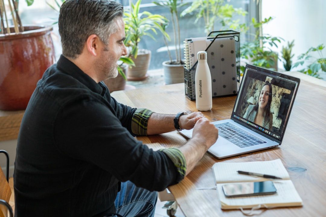 Photo Virtual meeting