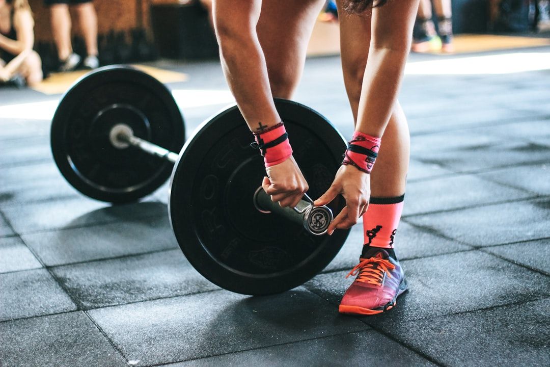 Photo High-intensity interval training