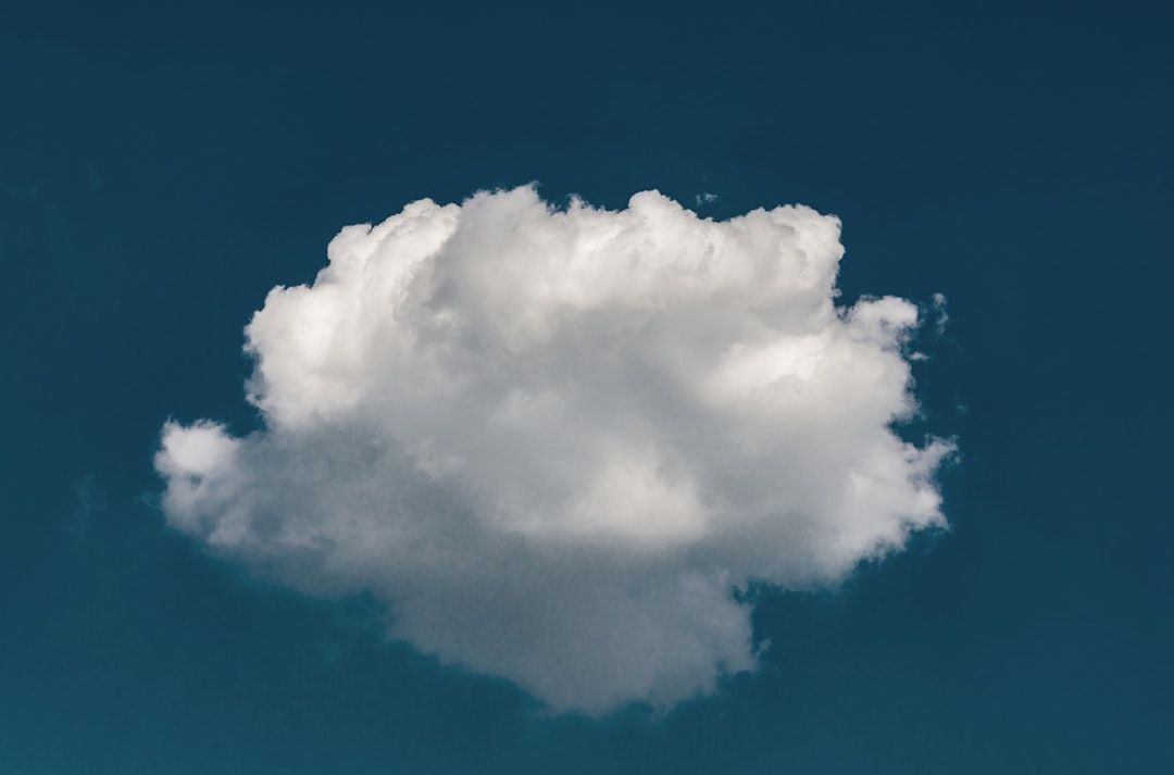 Photo Cloud computing