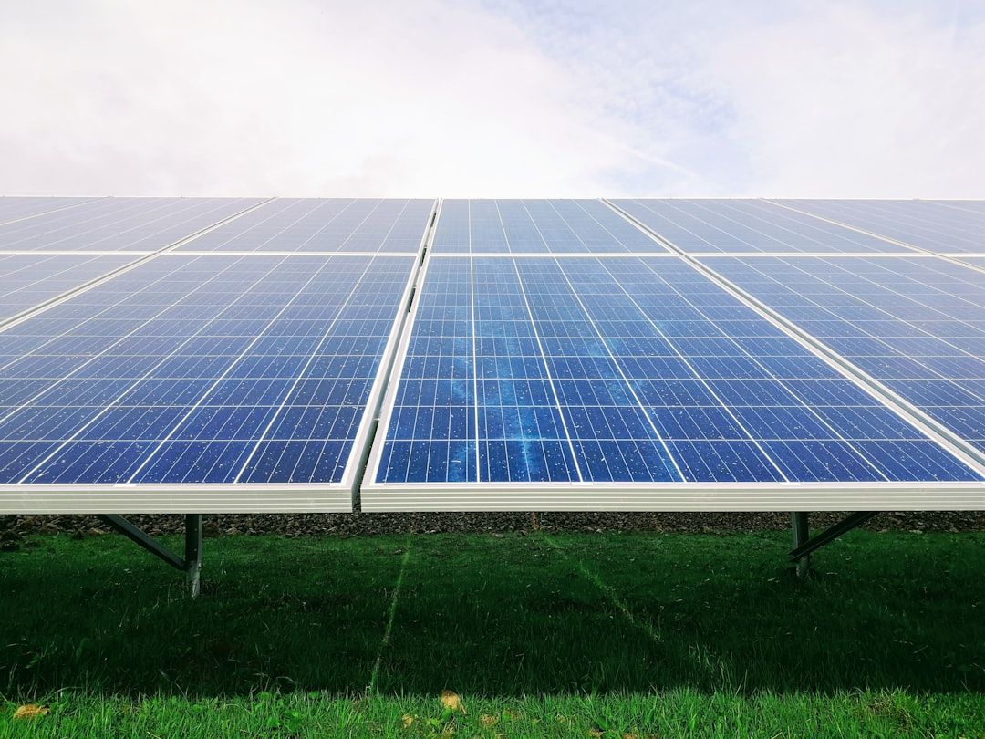 Photo Solar panels