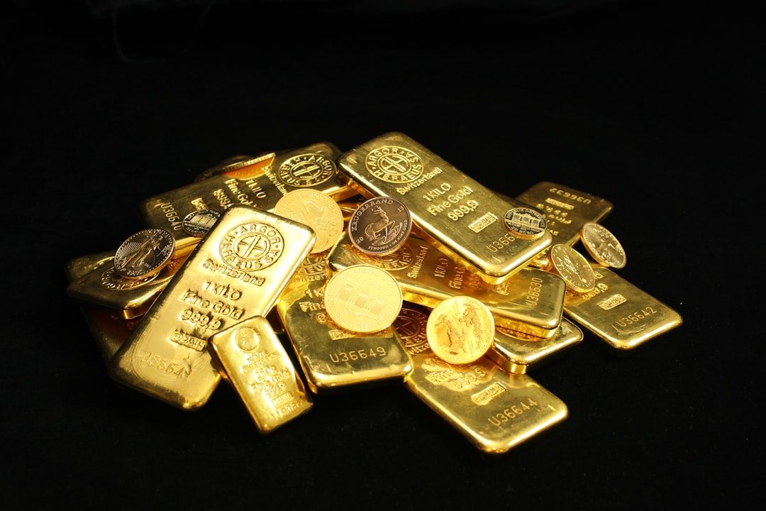 Photo Gold bar
