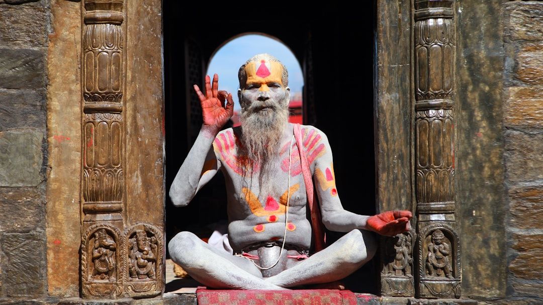Photo Meditating person