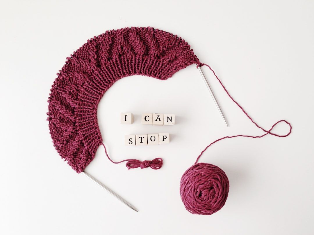 Photo Knitting needles