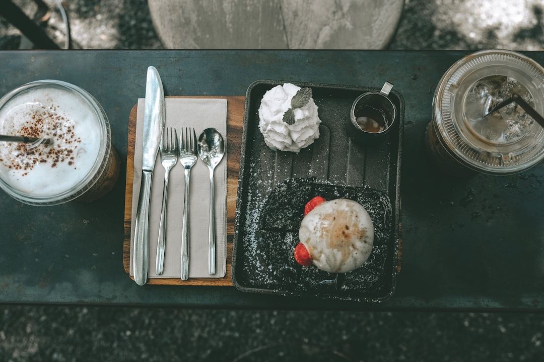 Photo Colorful plate