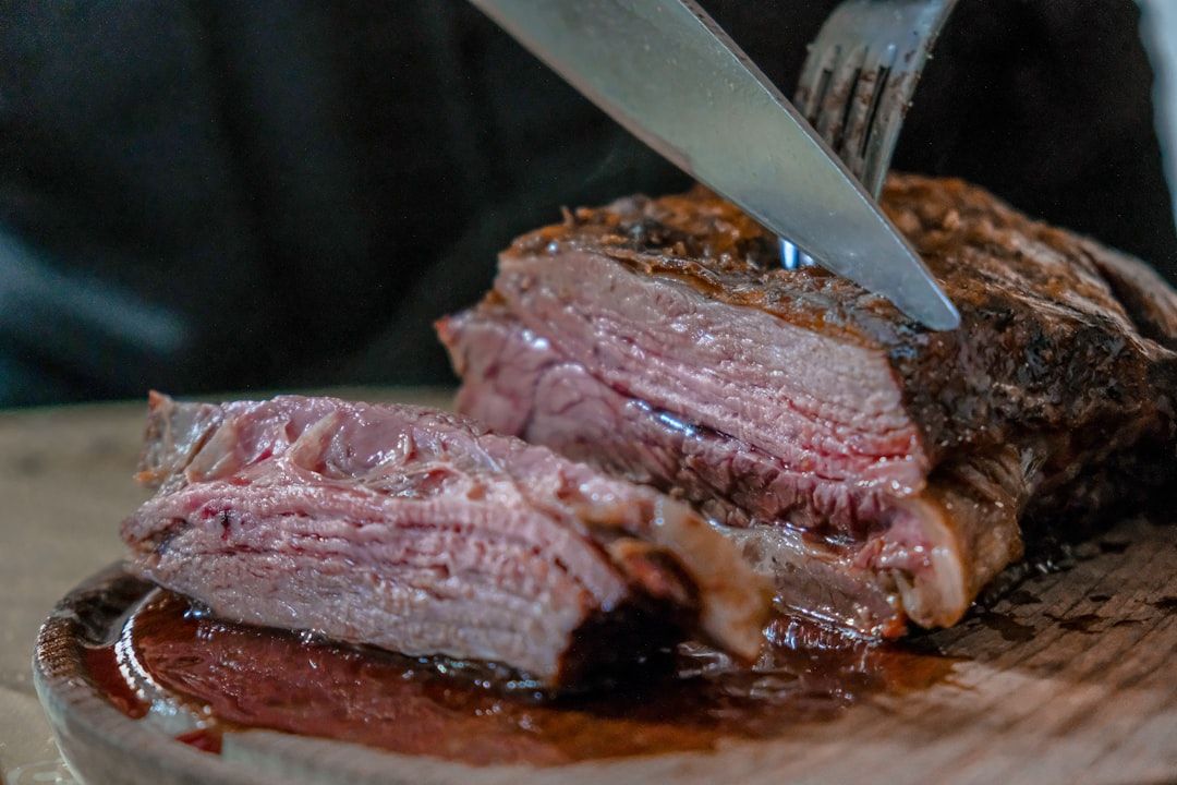 Photo Grilled steak