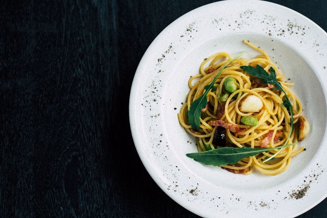 Photo Pasta dish