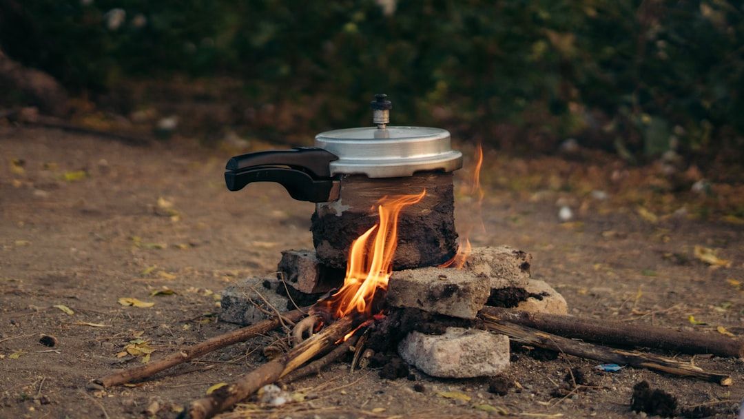 Photo Pressure cooker