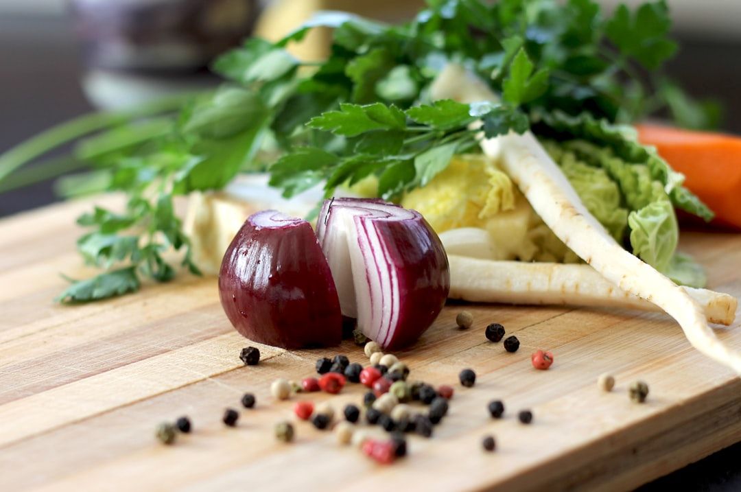 Photo Vegetable soup