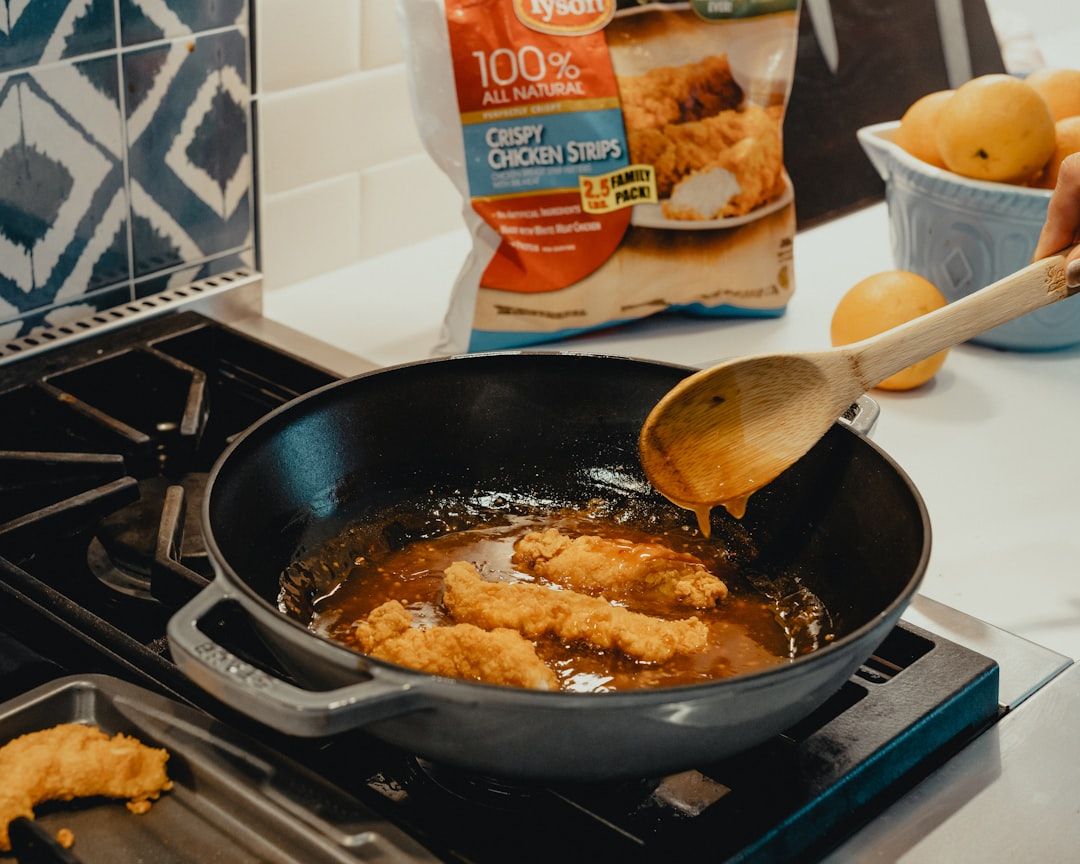 Photo Tofu stir-fry