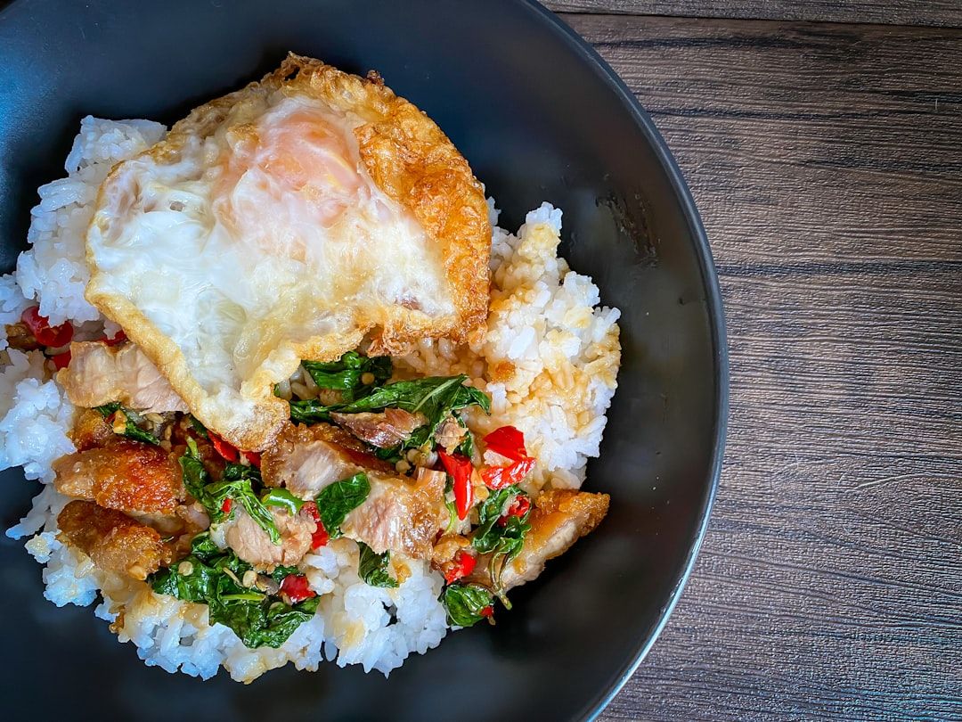 Photo Stir-fry dish