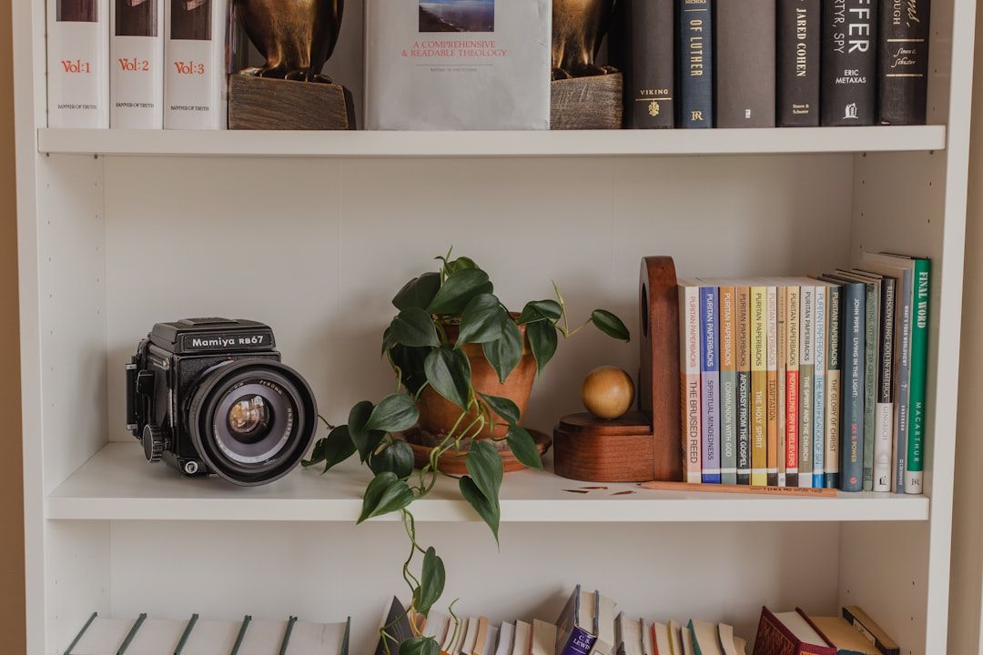 Photo Bookshelf