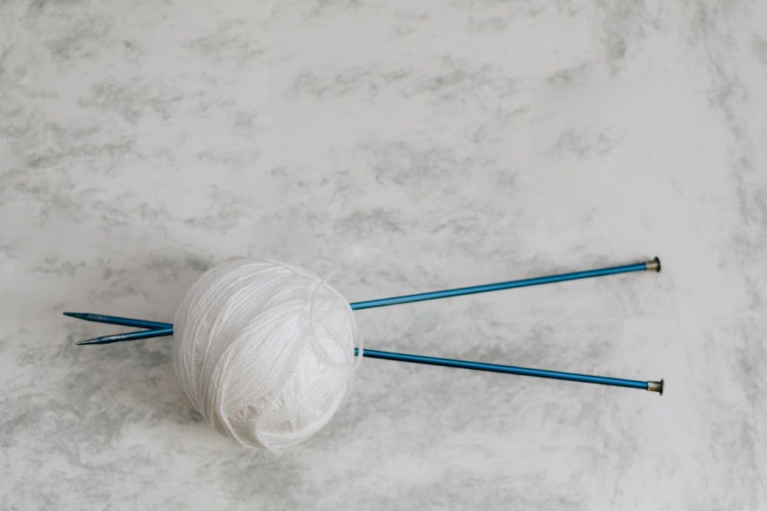 Photo Knitting needles