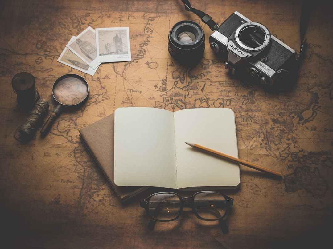 Photo Travel map