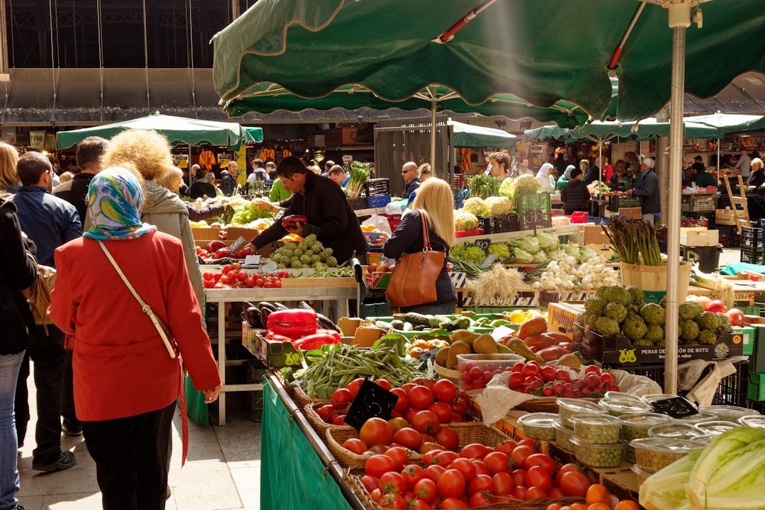 Photo Local market