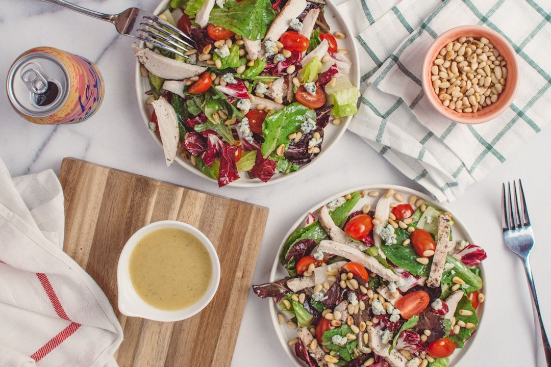 Photo Salad dressing
