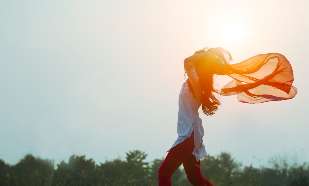 Photo Happy woman