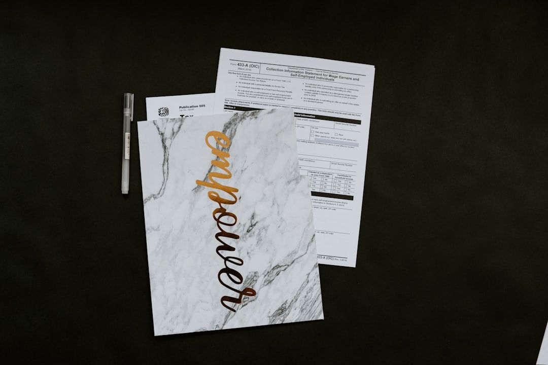Photo Tax form