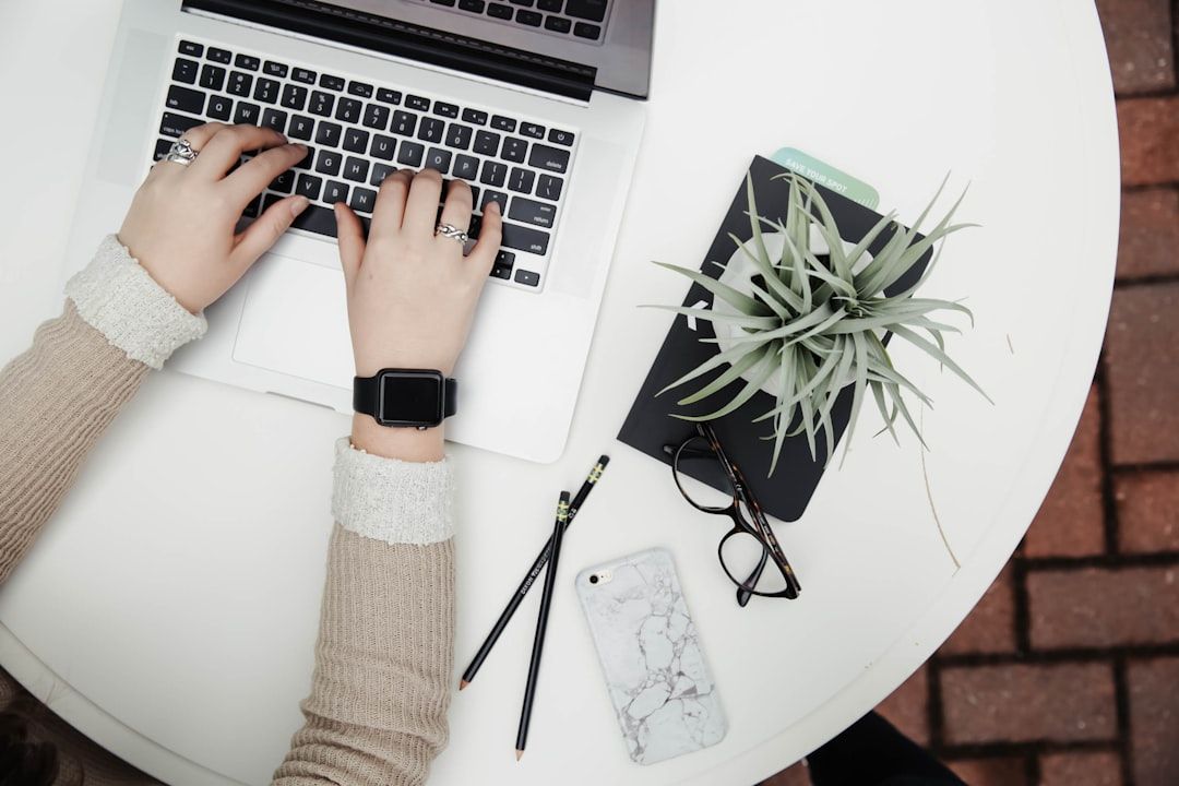 Photo Innovative workspace