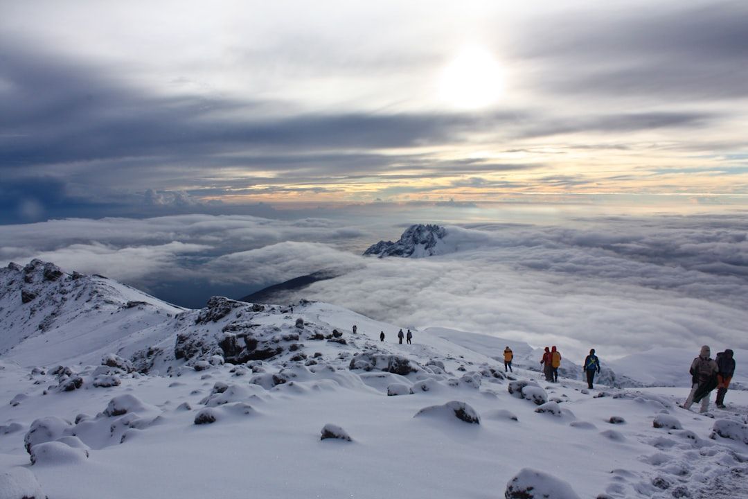 Photo Mountain summit