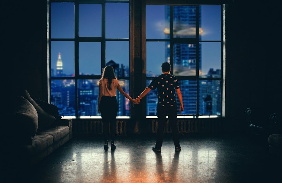 Photo Couple arguing