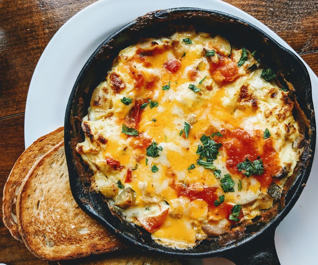 Photo Vegetable lasagna