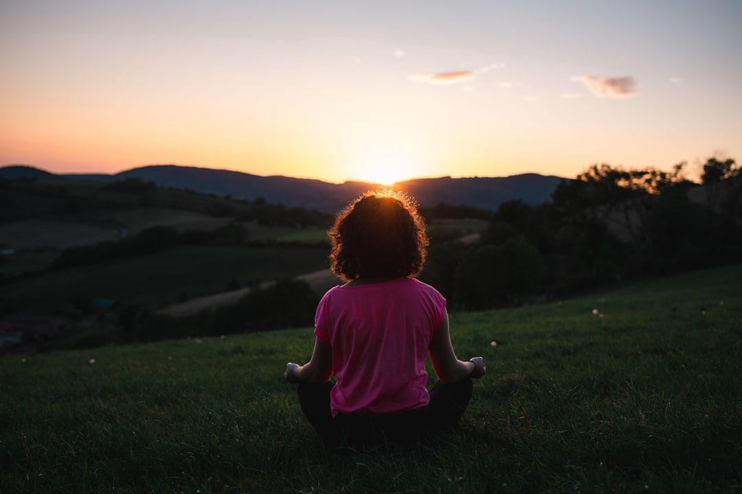 Photo Sunrise yoga