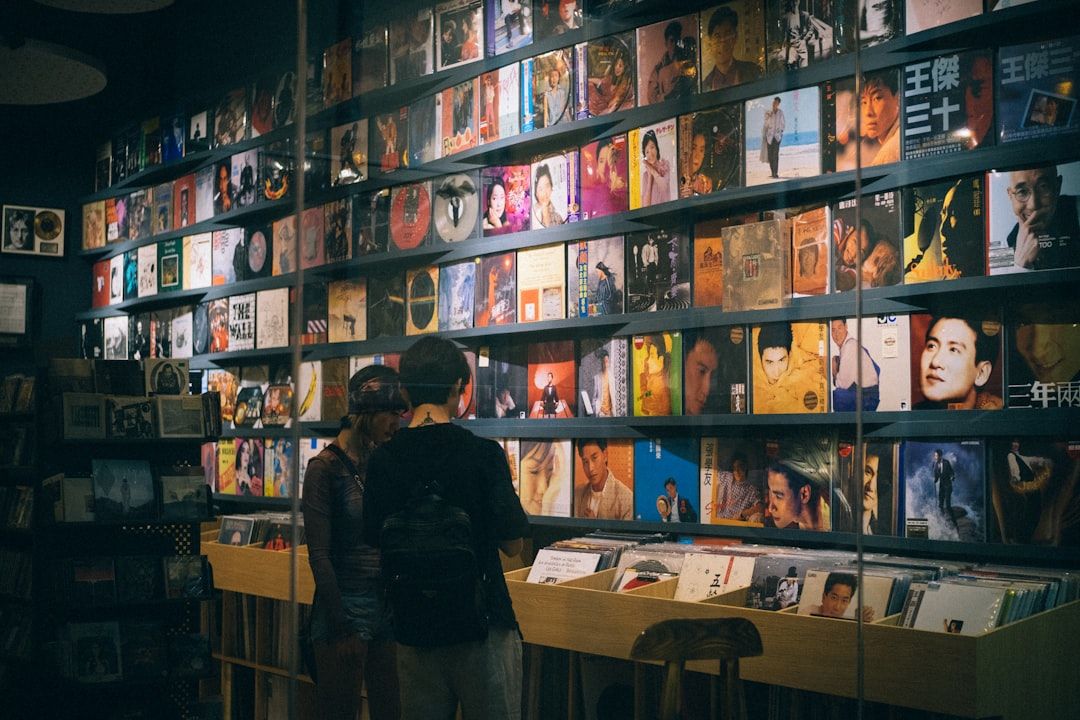 Photo Music store