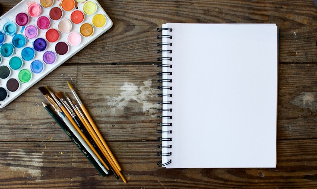 Photo Passionate artist